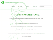Tablet Screenshot of liberty-technology.biz